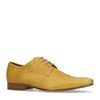 Gele veterschoenen