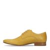 Gele veterschoenen