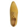Gele veterschoenen