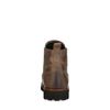 Grijze leren veterboots