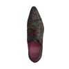 Veterschoenen met multicolour print