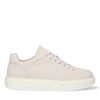 Off white leren sneakers