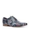 Veterschoen met bloemenprint