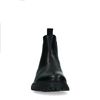 Zwarte leren chelsea boots