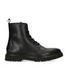 Zwarte veterboots