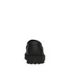 Mat zwarte penny loafers