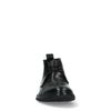Zwarte leren veterschoenen