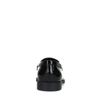 Zwarte leren penny loafers