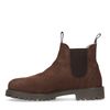 Bruine waterproof nubuck chelsea boots