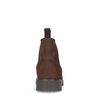 Bruine waterproof nubuck chelsea boots