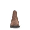 Bruine nubuck chelsea boots