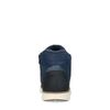 Donkerblauwe nubuck veterboots