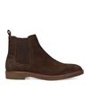 Bruine nubuck chelsea boots