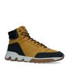 Gele nubuck veterboots