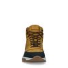 Gele nubuck veterboots