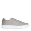 Grijze nubuck sneakers