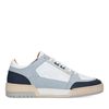 Grijze nubuck sneakers