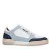 Grijze nubuck sneakers