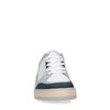 Grijze nubuck sneakers