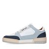 Grijze nubuck sneakers