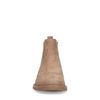 Taupe nubuck chelsea boots