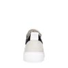 Grijze nubuck sneakers