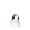 Grijze nubuck sneakers