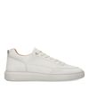 Witte nubuck sneakers