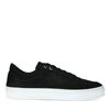 Zwarte nubuck sneakers