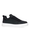 Zwarte sneakers van nubuck