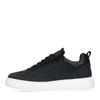 Zwarte sneakers van nubuck