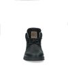 Zwarte nubuck veterboots