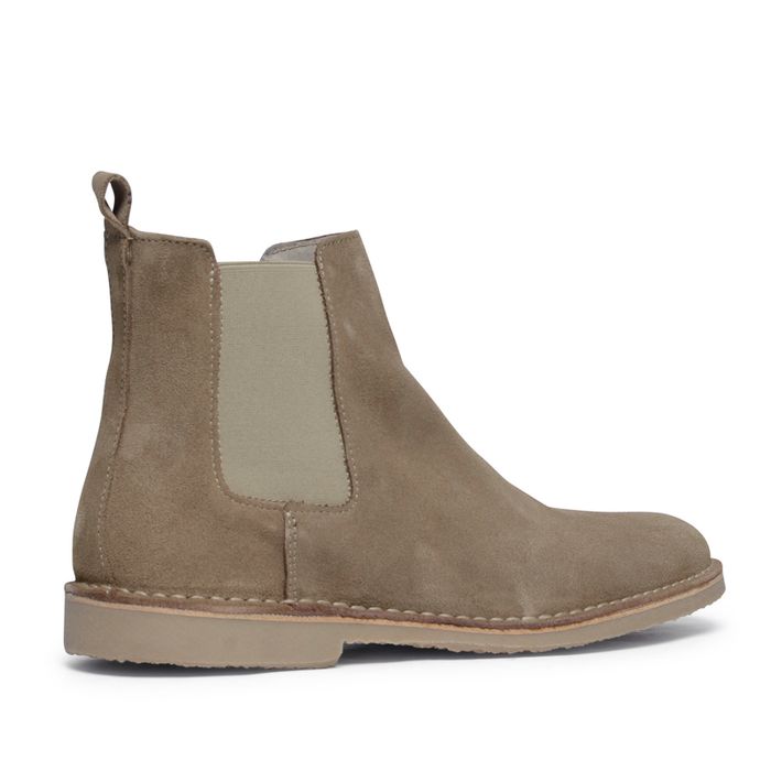 Chelsea boots beige - Herenschoenen - SACHA