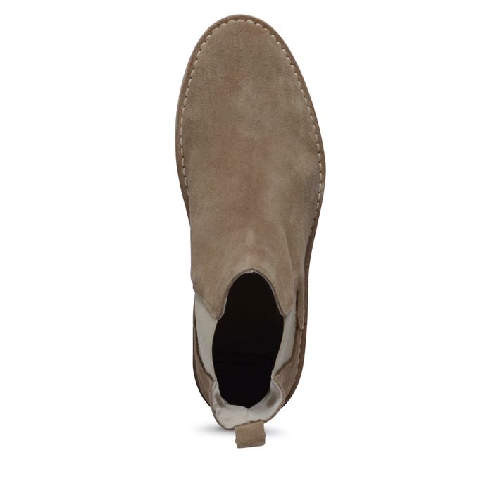 Chelsea boots beige - Herenschoenen - SACHA