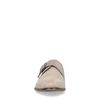 Taupe suède gespschoenen