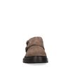 Taupe chunky monk sneakers