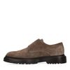 Taupe chunky monk sneakers