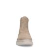 Beige suède Chelsea boots