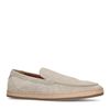 Beige suède loafers