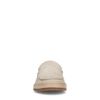 Beige suède loafers