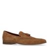 Camel loafers