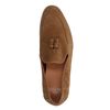 Camel loafers