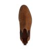 Camel suède chelsea boots