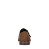 Camel suède gespschoenen