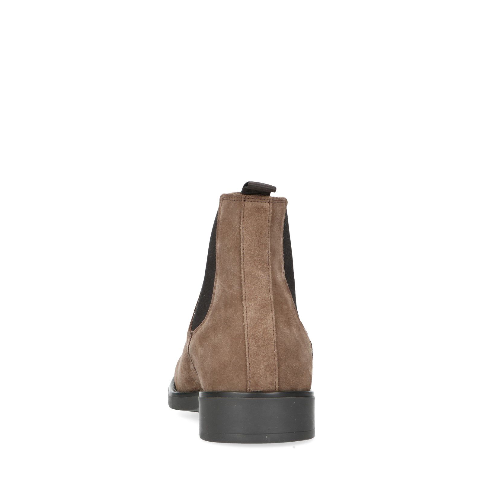 suede boots cognac