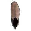 Cognac suède chelsea boots