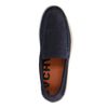 Donkerblauwe suède loafers