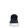 Donkerblauwe suède sneakers