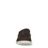 Donkerbruine suède loafers