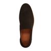 Donkerbruine suède loafers